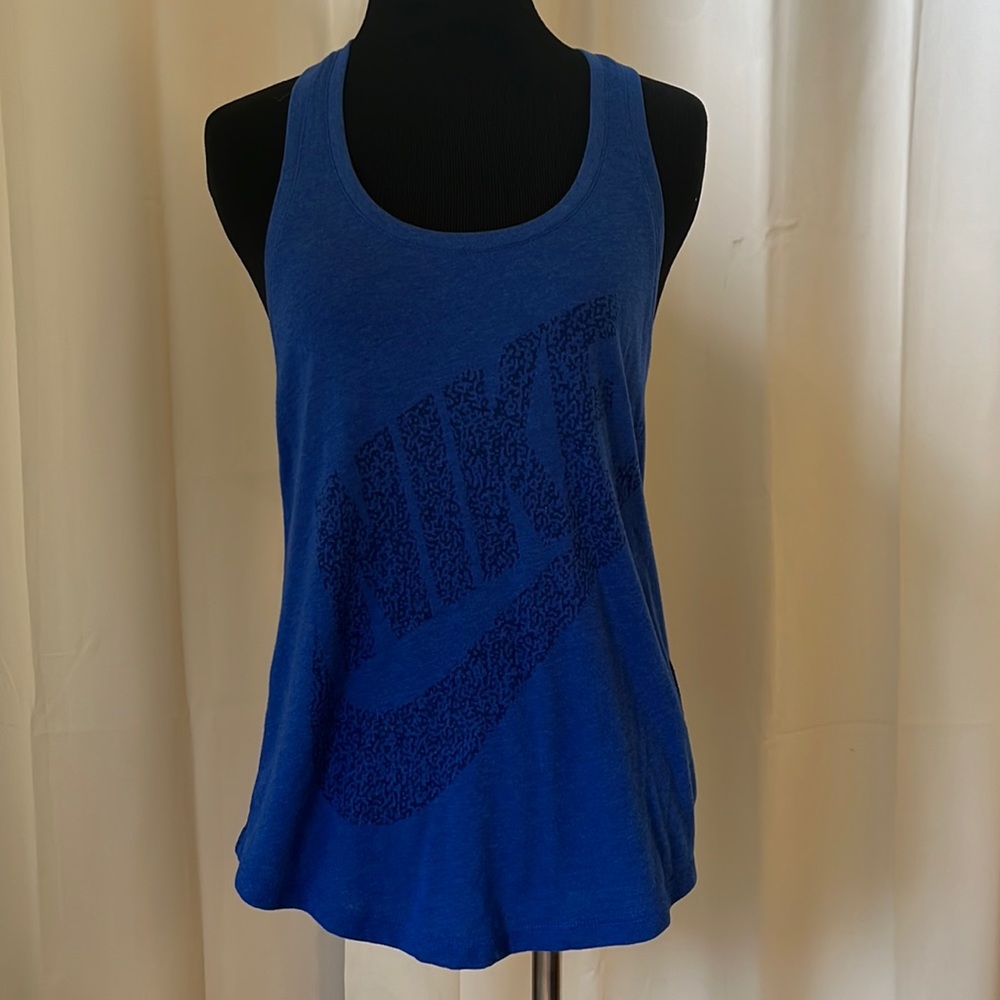 Nike Twisted back burnout tank top